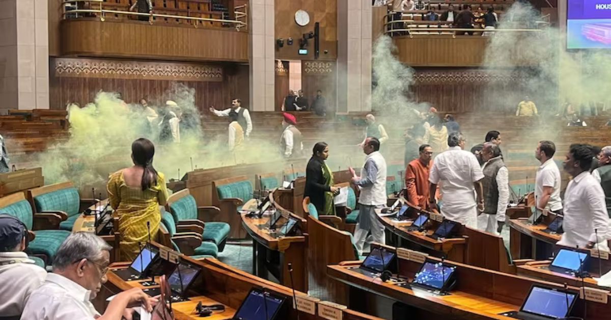 Parliament Attack Detailed Explanation of Lok Sabha Security Breach